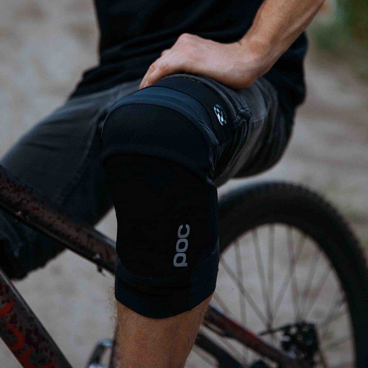 POC Oseus Vpd Knee Pad Uranium Black, L