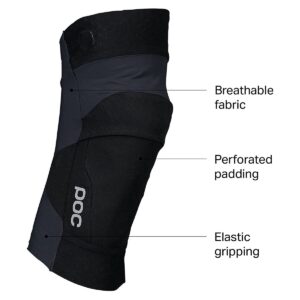 POC Oseus Vpd Knee Pad Uranium Black, L