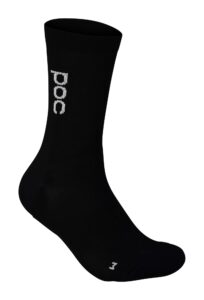 poc ultra sock uranium black, s