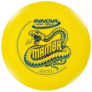 Innova Discs DX Mamba Distance Driver Golf Disc [Colors May Vary]-140-150g