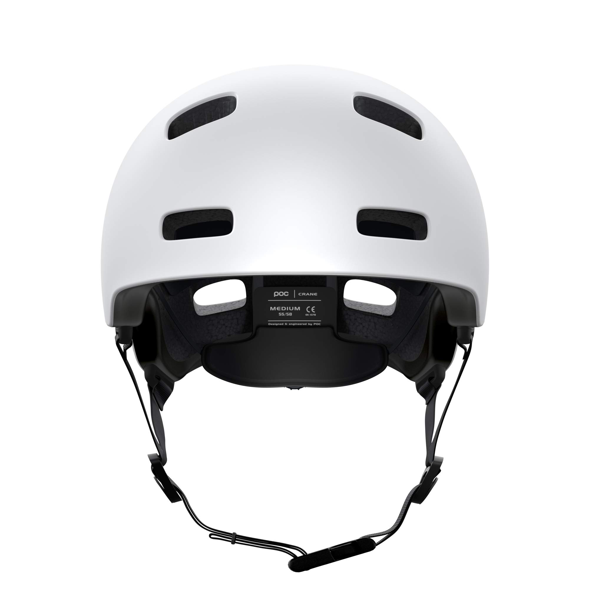 POC Crane MIPS Helmet Matte White, XS/S