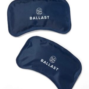 Ballast Cooling Gel Pack (2-Pack) - Cooling Pack Accessory, Ballast Beach Pillow Accessory - Cool Down On a Hot Day