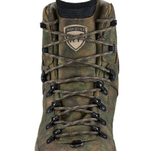 Irish Setter, Pinnacle, Men’s, 9", Waterproof, Insulated 400g, Hunting Boot, Earth Field Camo, 10.5 D (Medium)