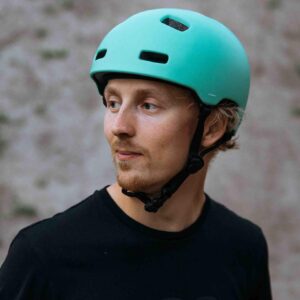 POC, Crane MIPS Bike Helmet, Fluorite Green Matt, XLX