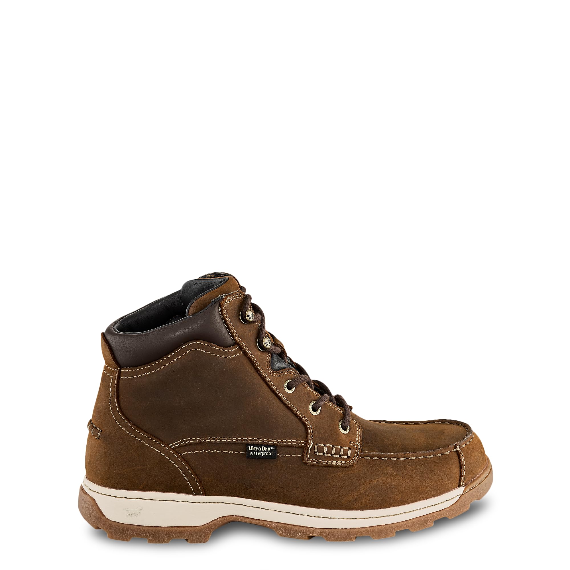 Irish Setter, Soft Paw, Men’s, Waterproof, Nubuck Leather, Chukka Shoe, Tan (P), 12 D (Medium)