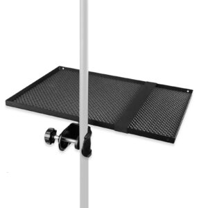 Mr.Power Microphone Stand Rack Tray Holder for Stage, Live Streaming, Recording (13" x 9")(Large)