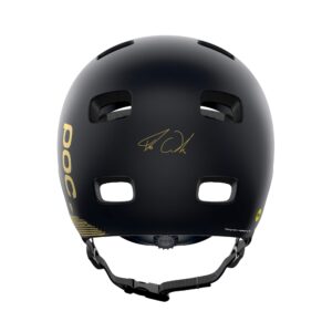 POC Crane MIPS Fabio Edition Helmet Uranium Black Matte/Gold, XS/S