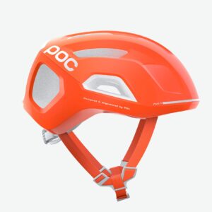 POC, Ventral Tempus Spin Bike Helmet Fluorescent Orange, MED