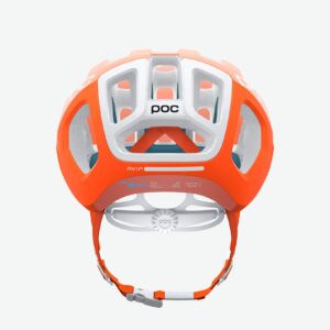 POC, Ventral Tempus Spin Bike Helmet Fluorescent Orange, MED