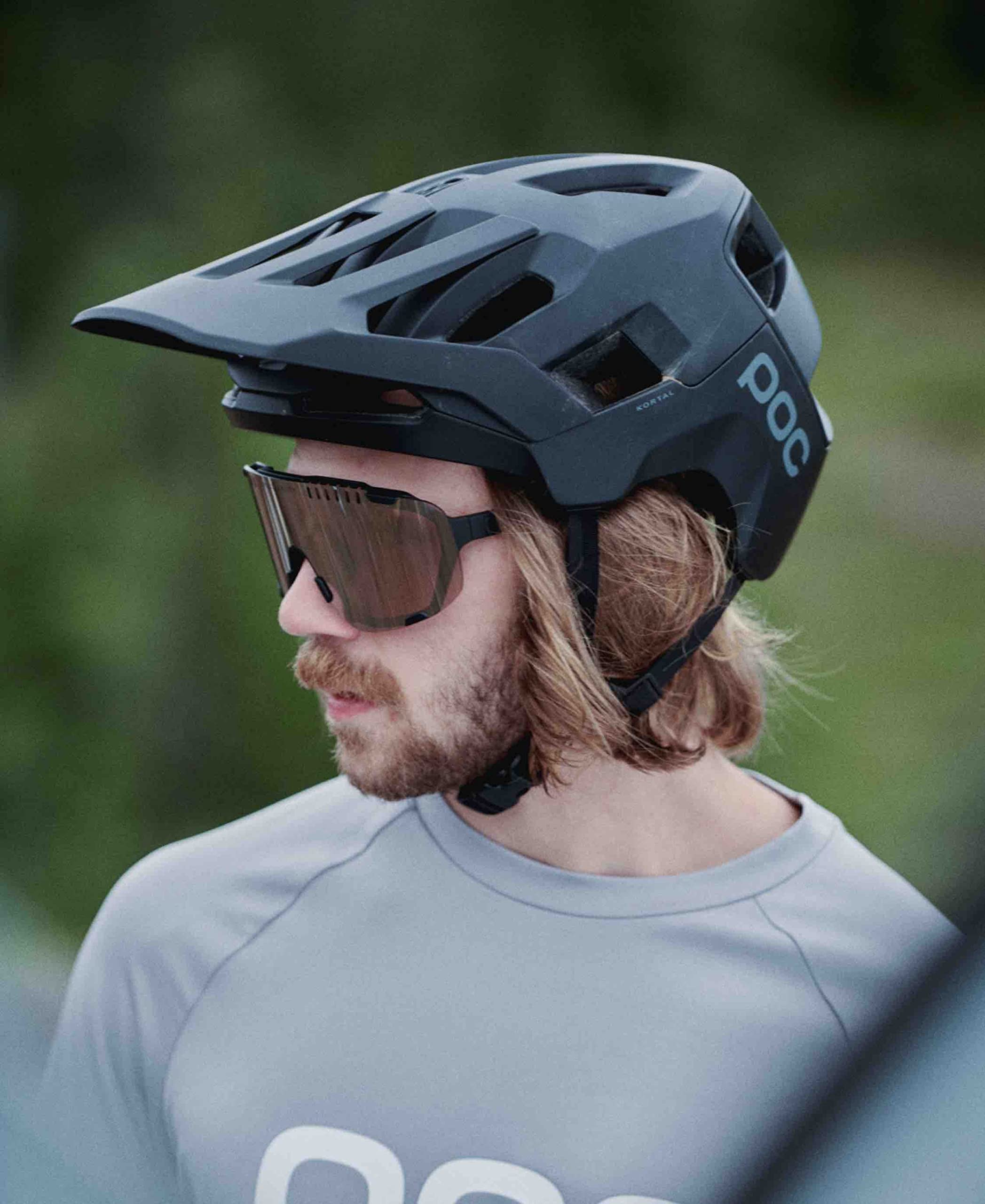 POC Kortal - Advanced Trail, Enduro and All-Mountain Bike Helmet with a Highly efficient Ventilation Design