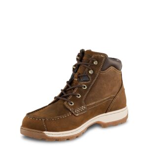 irish setter, soft paw, men’s, waterproof, nubuck leather, chukka shoe, tan (p), 10 d (medium)