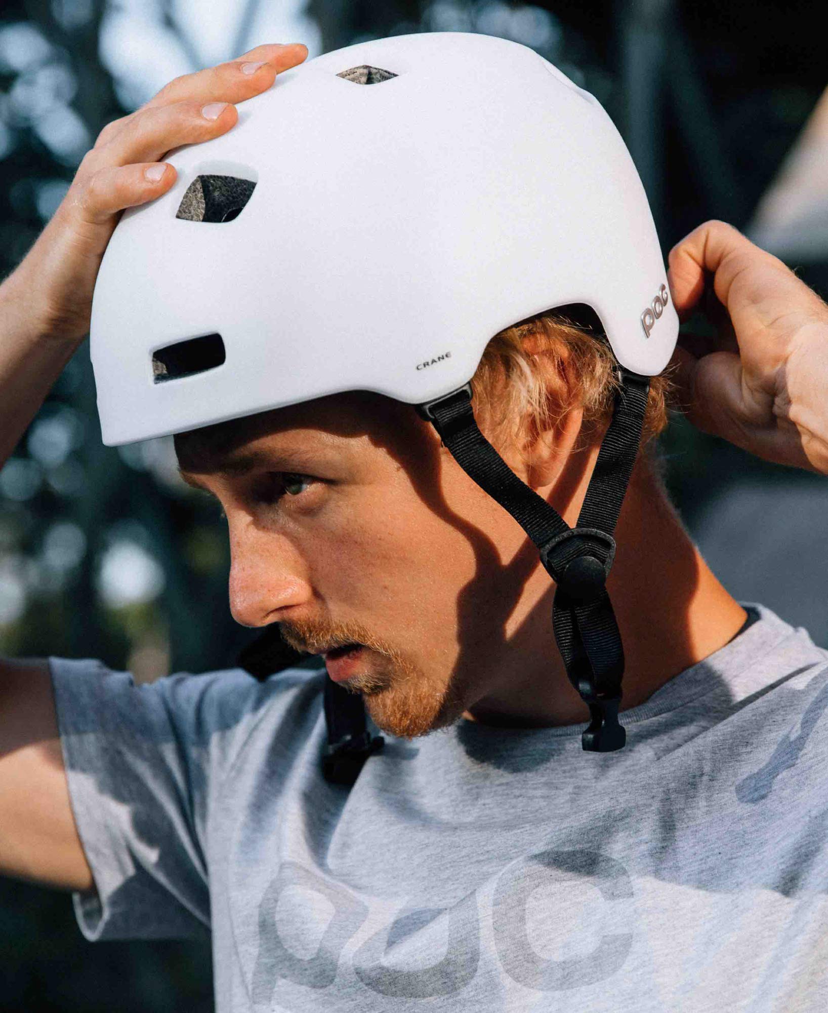 POC Crane MIPS Helmet Matte White, XS/S