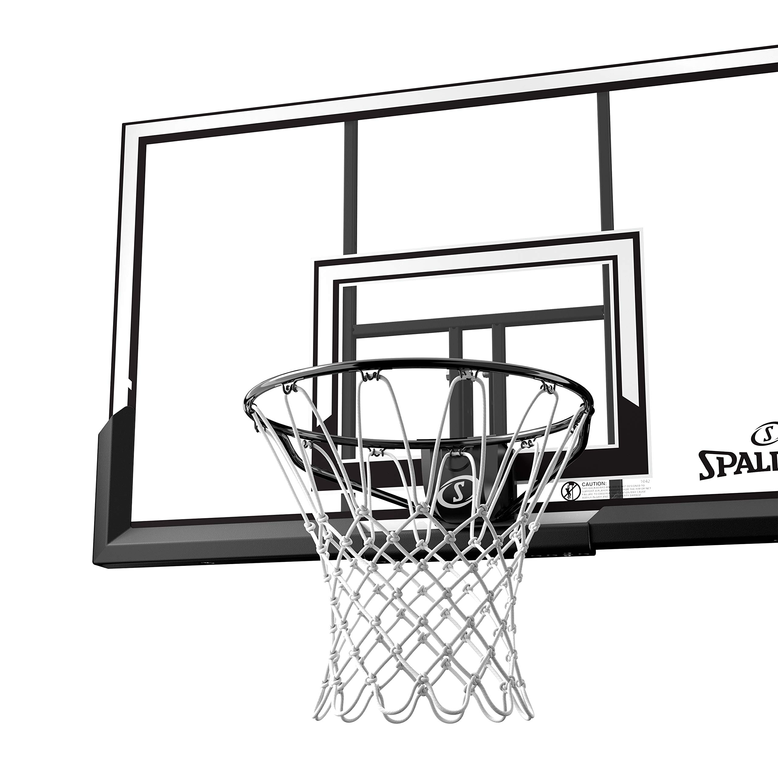 Spalding 52" Performance Acrylic Backboard & Rim Combo