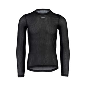 POC Essential Layer Long-Sleeve Jersey - Men's Uranium Black, L