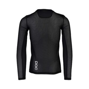 POC Essential Layer Long-Sleeve Jersey - Men's Uranium Black, L