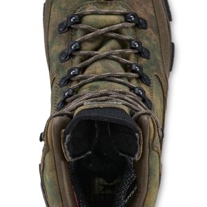 Irish Setter, Pinnacle, Men’s, 9", Waterproof, Insulated 400g, Hunting Boot, Earth Field Camo, 10.5 D (Medium)