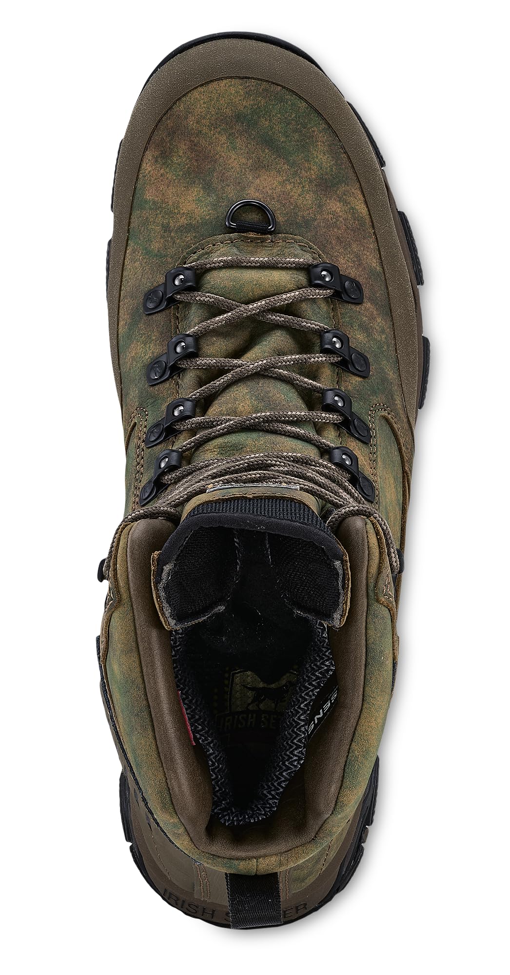 Irish Setter, Pinnacle, Men’s, 9", Waterproof, Insulated 400g, Hunting Boot, Earth Field Camo, 10.5 D (Medium)