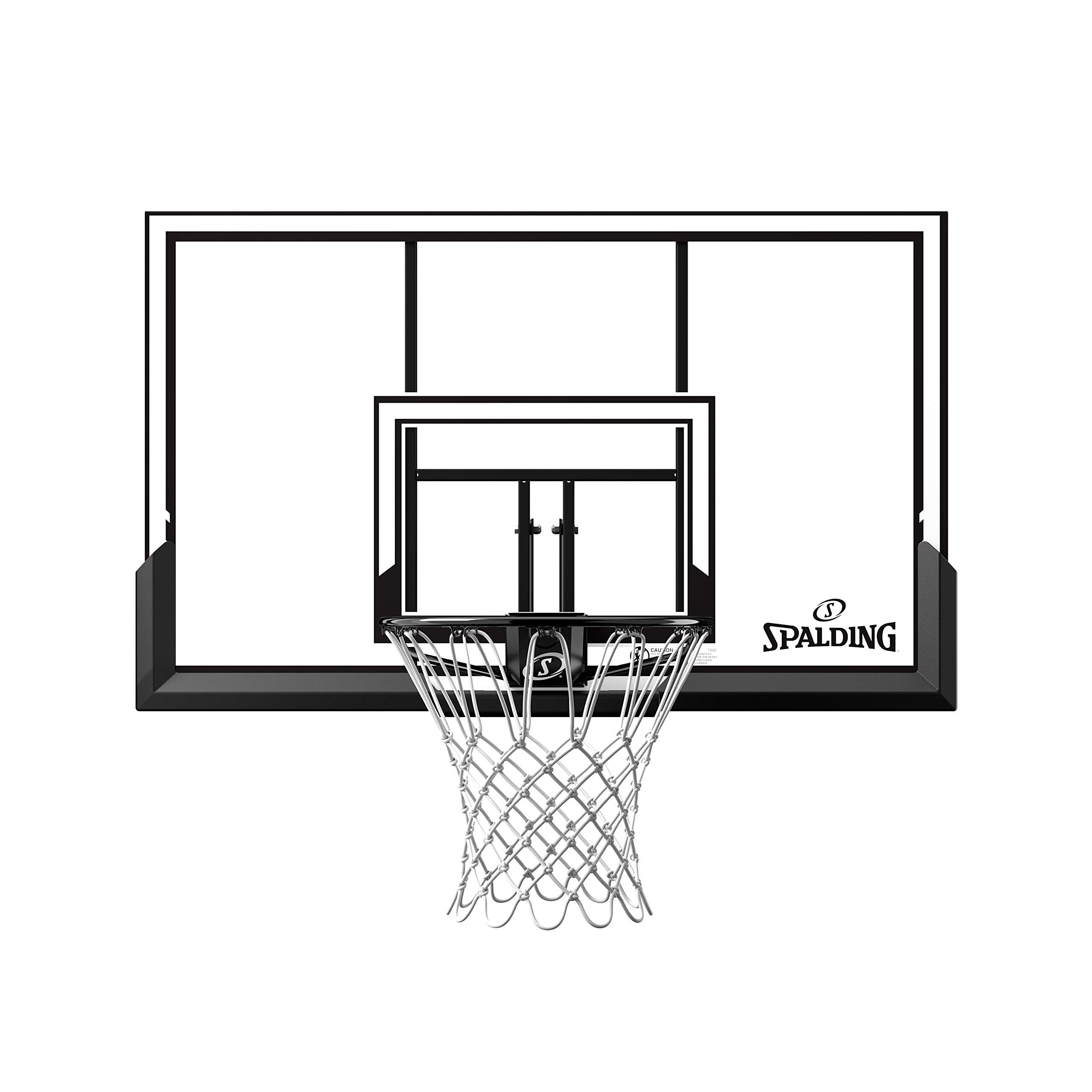 Spalding 52" Performance Acrylic Backboard & Rim Combo