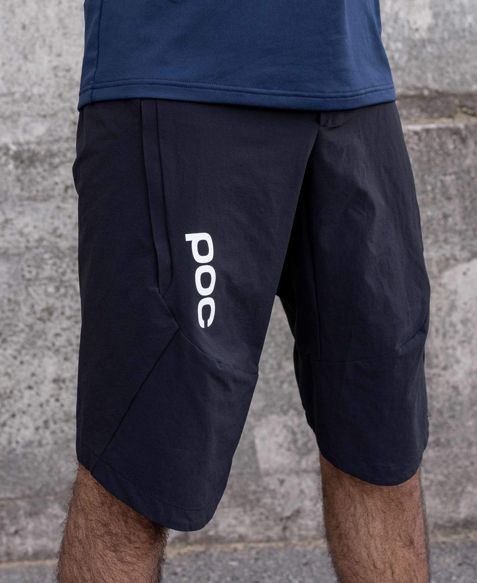 POC Velocity Short - Men's Uranium Black, L