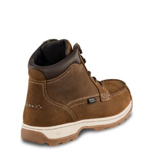 Irish Setter, Soft Paw, Men’s, Waterproof, Nubuck Leather, Chukka Shoe, Tan (P), 12 D (Medium)