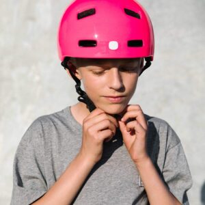 POC Pocito Crane MIPS Helmet - Kids' Fluorescent Pink, M/L