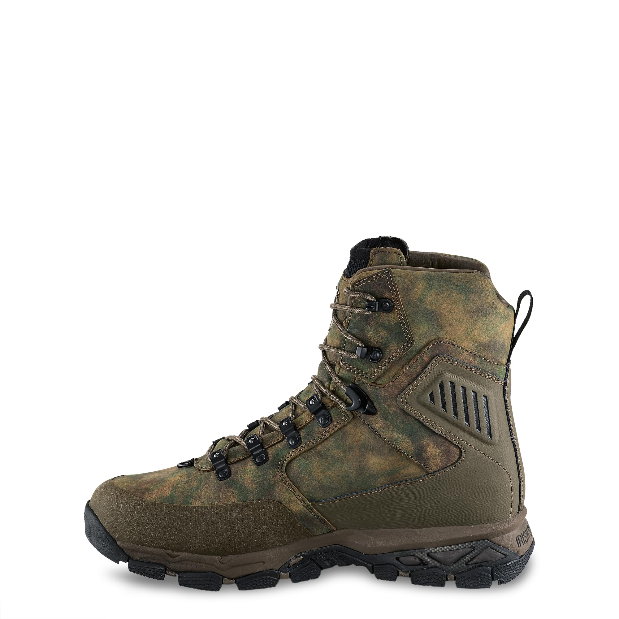 Irish Setter, Pinnacle, Men’s, 9", Waterproof, Insulated 400g, Hunting Boot, Earth Field Camo, 10.5 D (Medium)