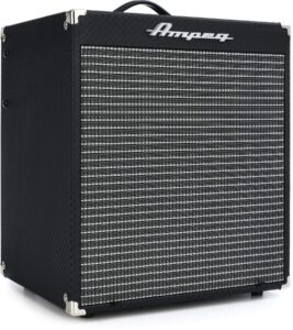 ampeg rocket bass rb-110 1x10 50-watt bass combo amp