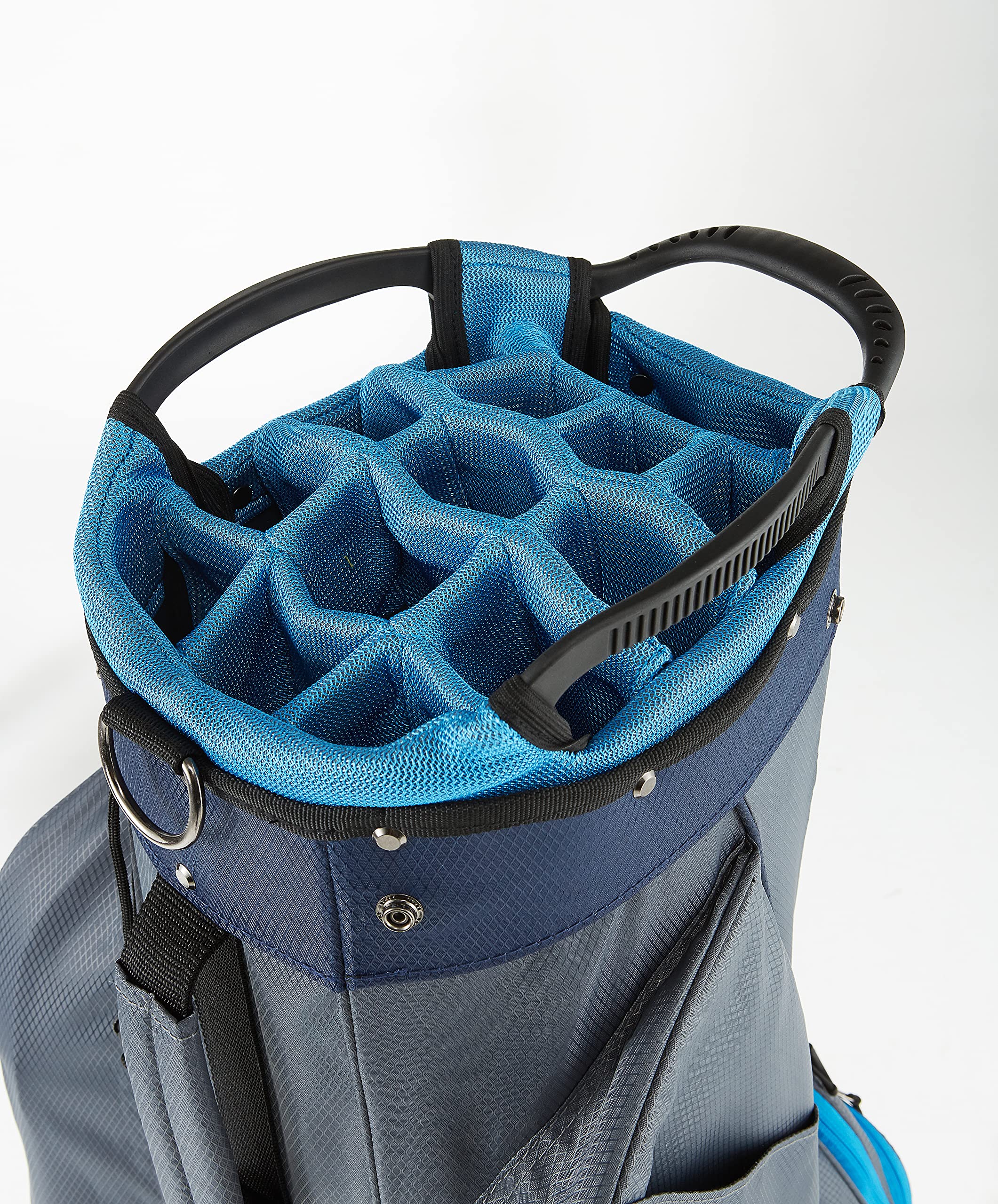 Volvik 14-Way Cart Bag Grey/Navy