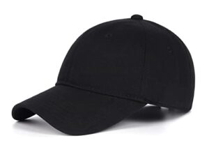 zylioo oversize xxl 100% cotton baseball cap,large hat for big heads 23.5"-25.5",adjustable low profile blank dad cap