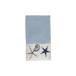 Avanti Linens - 3pc Towel Set, Soft & Absorbent Cotton Towels (Antigua Collection)