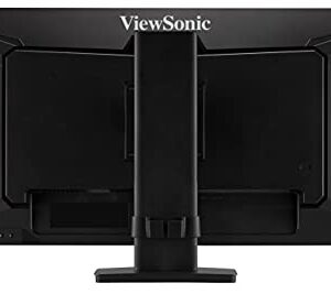 ViewSonic VA3456-MHDJ 34 Inch 21:9 UltraWide WQHD 1440p IPS Monitor with Ultra-Thin Bezels, Ergonomics Design, HDMI, and DisplayPort Inputs for Home and Office