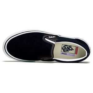 Vans Skate Slip-On Black/White Mens US 10.5