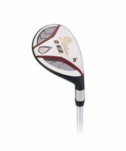 palm springs golf 2ez stainless steel #4 hybrid club 21* mrh reg right hand