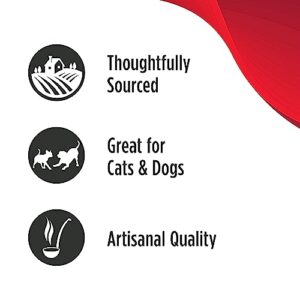 Nulo Freestyle Bone Broth, Premium Food Topper for Cats and Dogs, with Collagen and Chondroitin Sulfate to Help Boost The Quality of Your Pet’s Coat and Skin, 20 Fl Oz (Pack of 3)