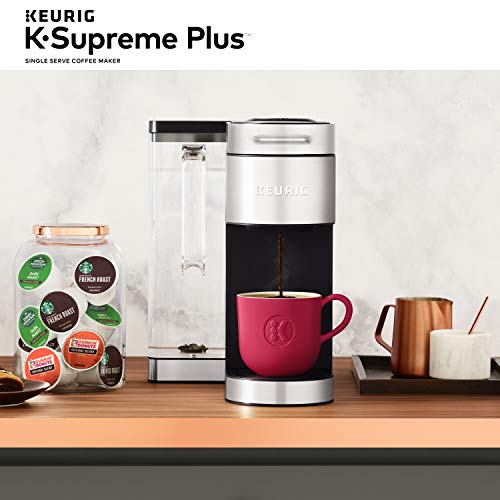 Keurig K-Supreme Plus Coffee Maker with Green Mountain Coffee Roasters Single Origin Collection Variety Pack, 40 Count