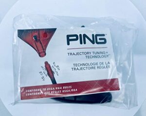 ping golf trajectory tuning wrench tool fits g le2, g400, g410, g425 drivers, fairway woods, and hybrids