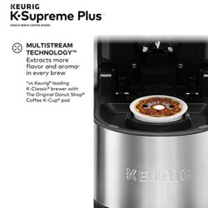 Keurig K-Supreme Plus Coffee Maker with Green Mountain Coffee Roasters Single Origin Collection Variety Pack, 40 Count