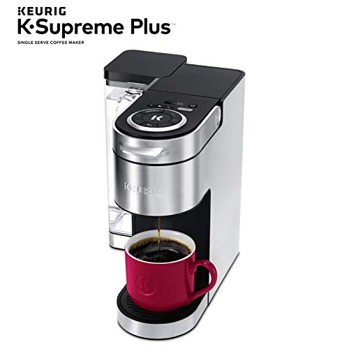 Keurig K-Supreme Plus Coffee Maker with Green Mountain Coffee Roasters Single Origin Collection Variety Pack, 40 Count