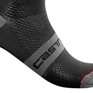 Castelli Superleggera 18 Sock Black, S/M