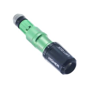 Seacloud 1PC Golf Adapter Sleeve RH 1.5°for Taylormade R11s /R9 /R11 /RBZ Driver 0.350 Green