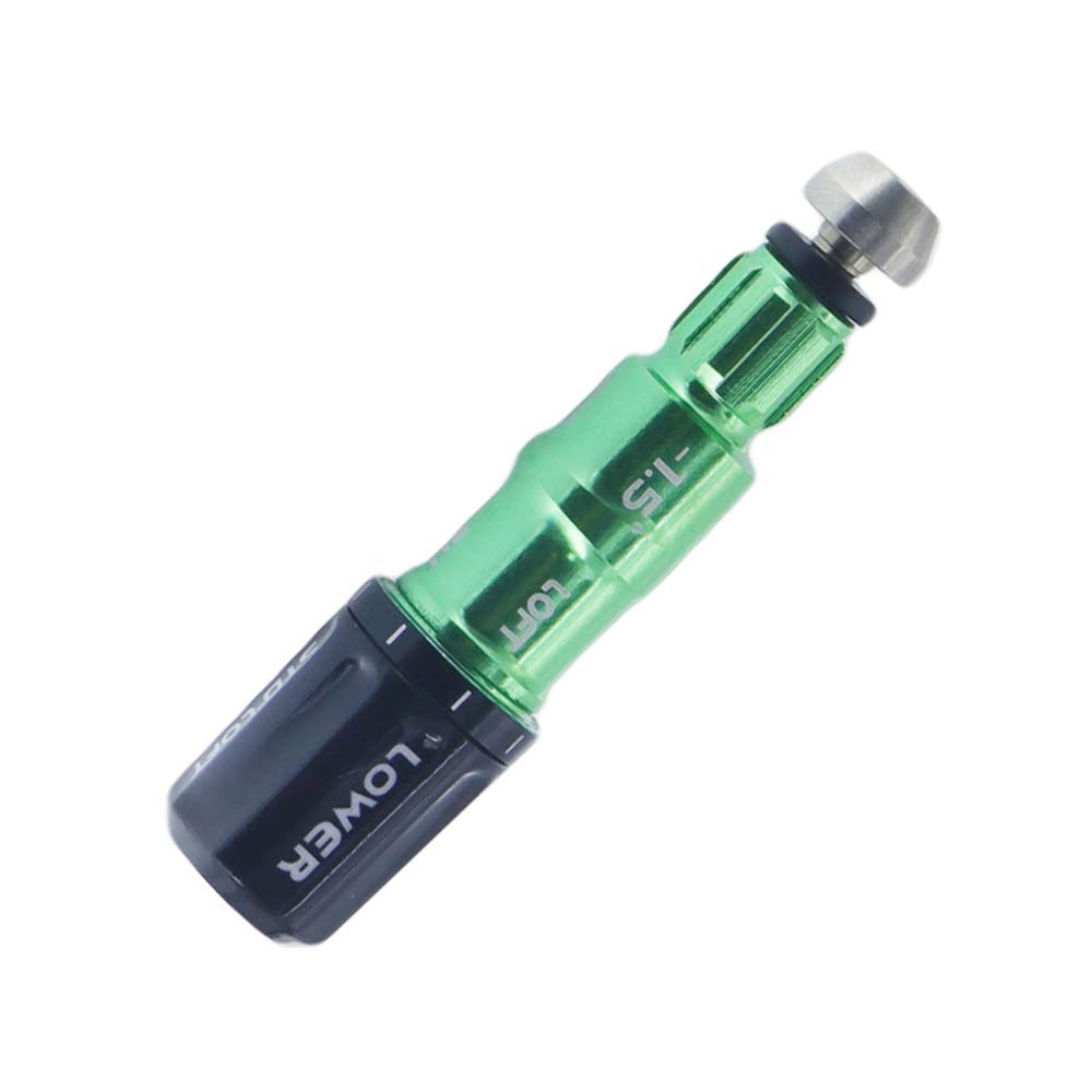 Seacloud 1PC Golf Adapter Sleeve RH 1.5°for Taylormade R11s /R9 /R11 /RBZ Driver 0.350 Green