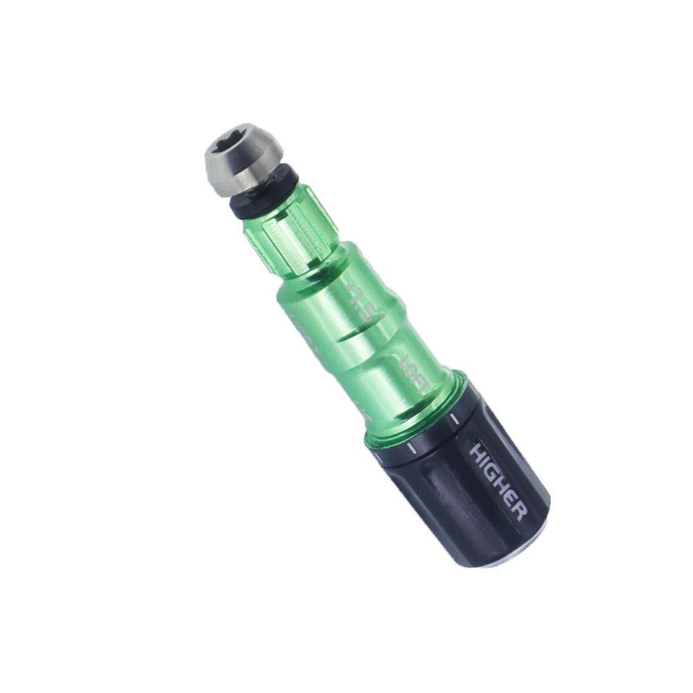 Seacloud 1PC Golf Adapter Sleeve RH 1.5°for Taylormade R11s /R9 /R11 /RBZ Driver 0.350 Green