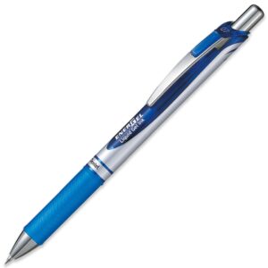 Pentel EnerGel XM BL77 - Retractable Liquid Gel Ink Pen - 0.7mm - 54% Recycled - Tropical Set of 5