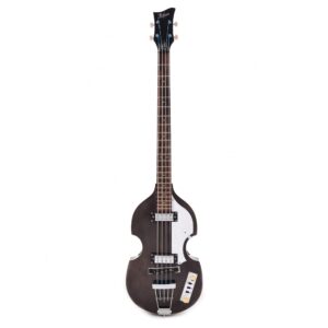 Hofner HI-BB-PE-TBK Ignition Pro Violin Bass, Transparent Black