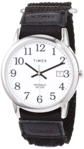 timex men's easy reader classic quartz watch