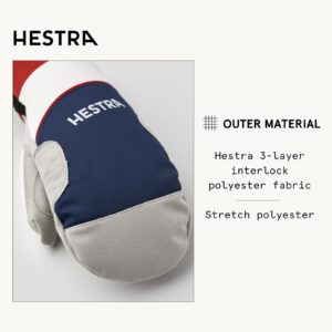 Hestra Comfort Tracker Mitt - Navy/Ivory - 9