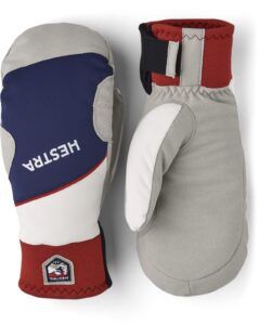 hestra comfort tracker mitt - navy/ivory - 9