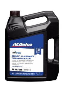 acdelco gm original equipment 10-9244 dexron vi full synthetic automatic transmission fluid - 1 gal