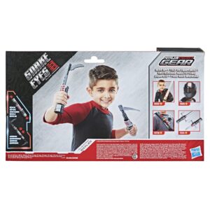 Snake Eyes: G.I. Joe Origins Ninja Strike Gear Ninja Strike Sickles with Snap Attack Action Feature, Roleplay Toys for Kids Ages 5 and Up