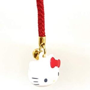 Friend Sanrio Bell Key Chain Key Ring Holder with Mascot (Hello Kitty)